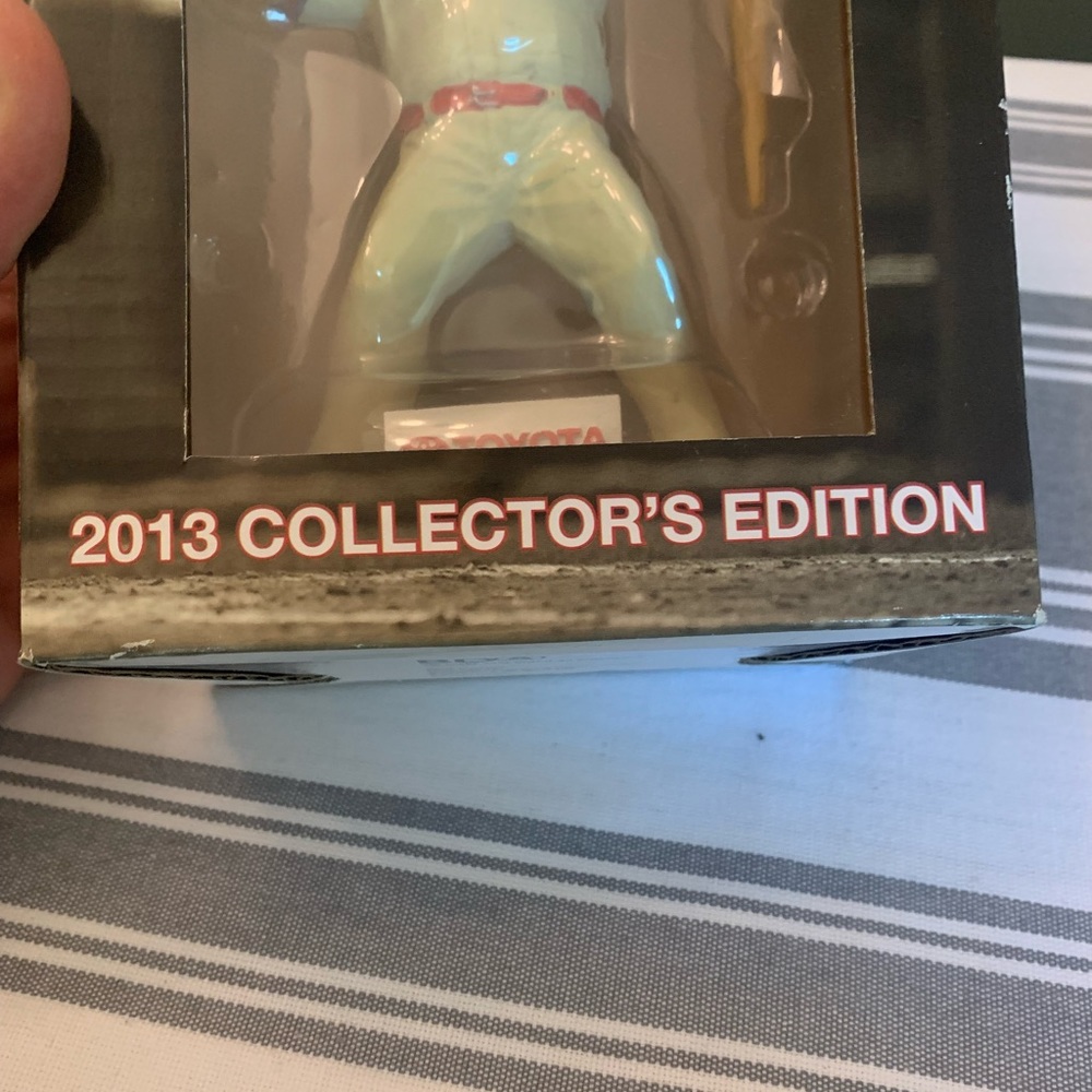 Phillies - Carlos Ruiz 2013 Collector’s Bobblehead - Picture 3 of 4